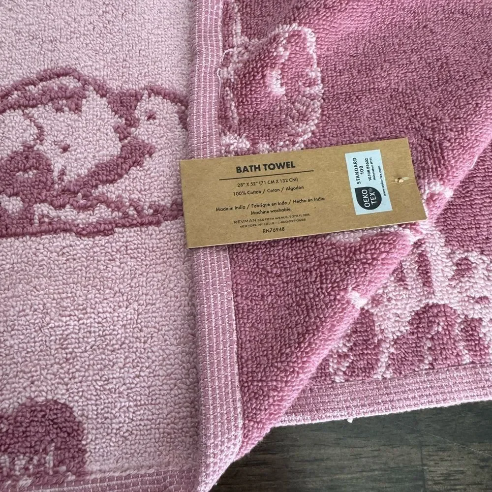 Wrangler Pink Cowboy Like Me Western Cowgirl Bathroom Bath Hand Towels Set